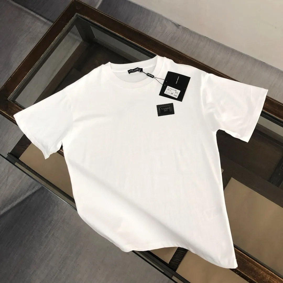 ，Dolce&gabbana Same Style T ！ DG Logo ！ ！ Breathable ， 。Premium ， ！ Same Style！ ：Black White Size：S-xx L